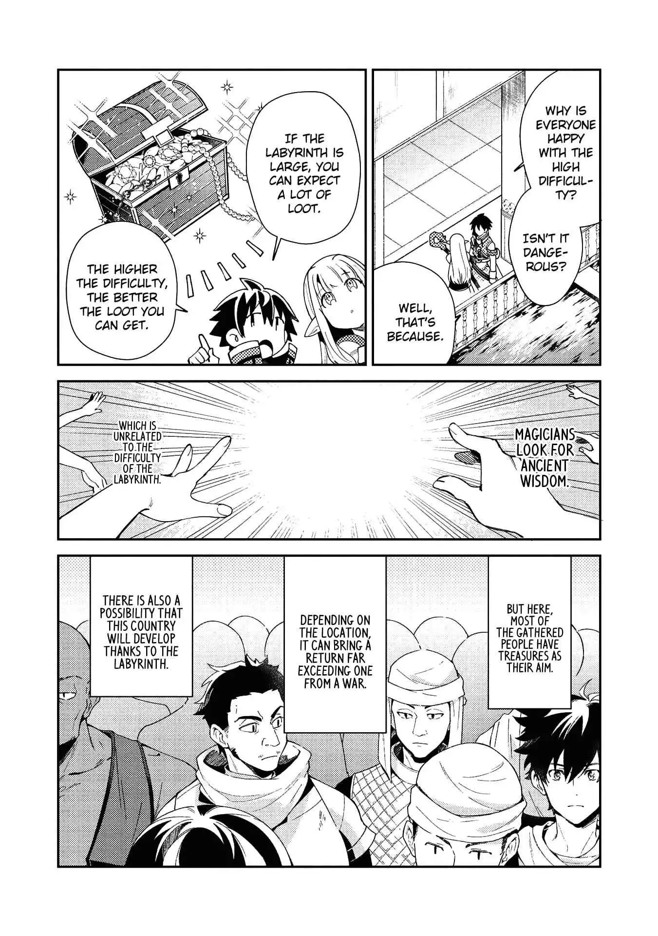 Welcome to Japan, Elf-san! Chapter 19 17